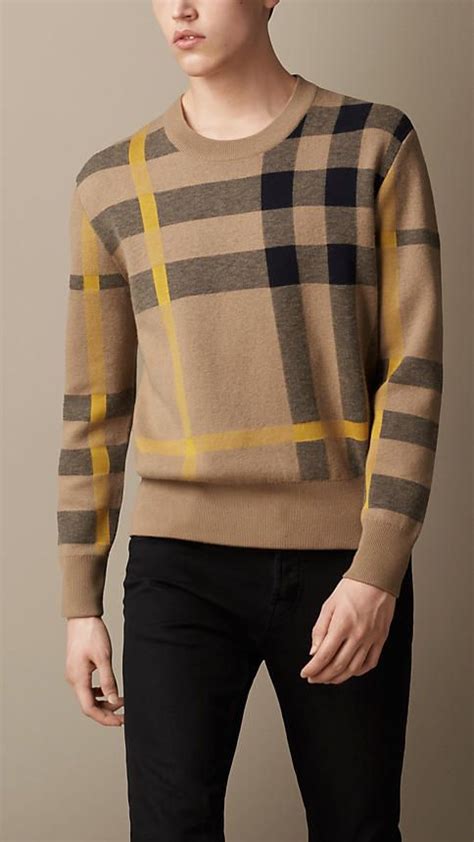 burberry london multi colour sweater|Men’s Designer Hoodies & Sweatshirts .